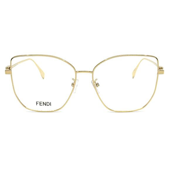 New, FENDI Eyeglasses FE50084U 030 Authentic - Picture 1 of 11